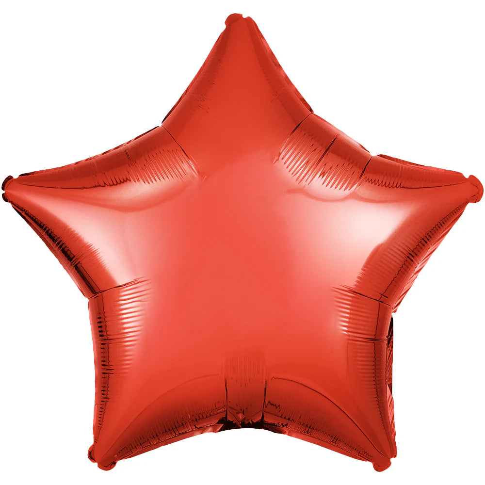 Anagram 9” Star Red (AIR-FILL ONLY / FLAT)